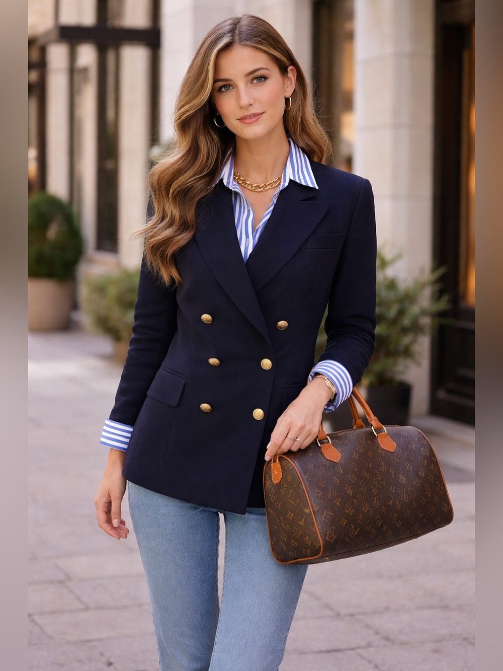Louis Vuitton Speedy 25 Monogram Canvas